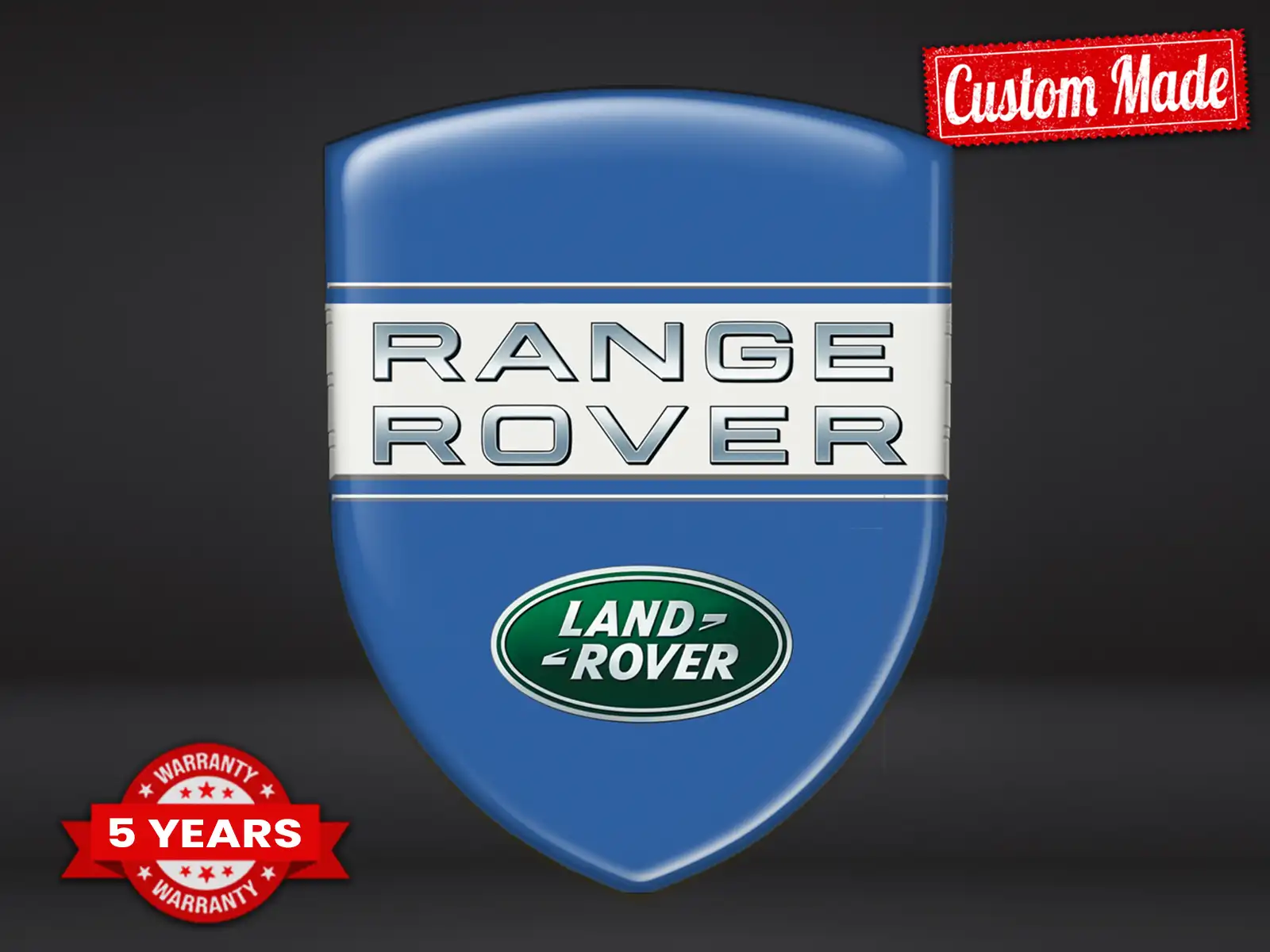 Land Rover Autosticker Business Stilvoll Professionell Maximal
